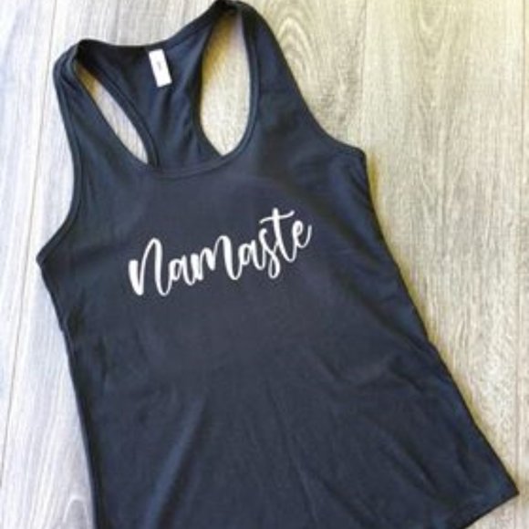 Namaste Racerback Tank Top - Picture 1 of 1